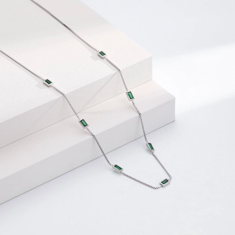 Silver Classic Neckpiece