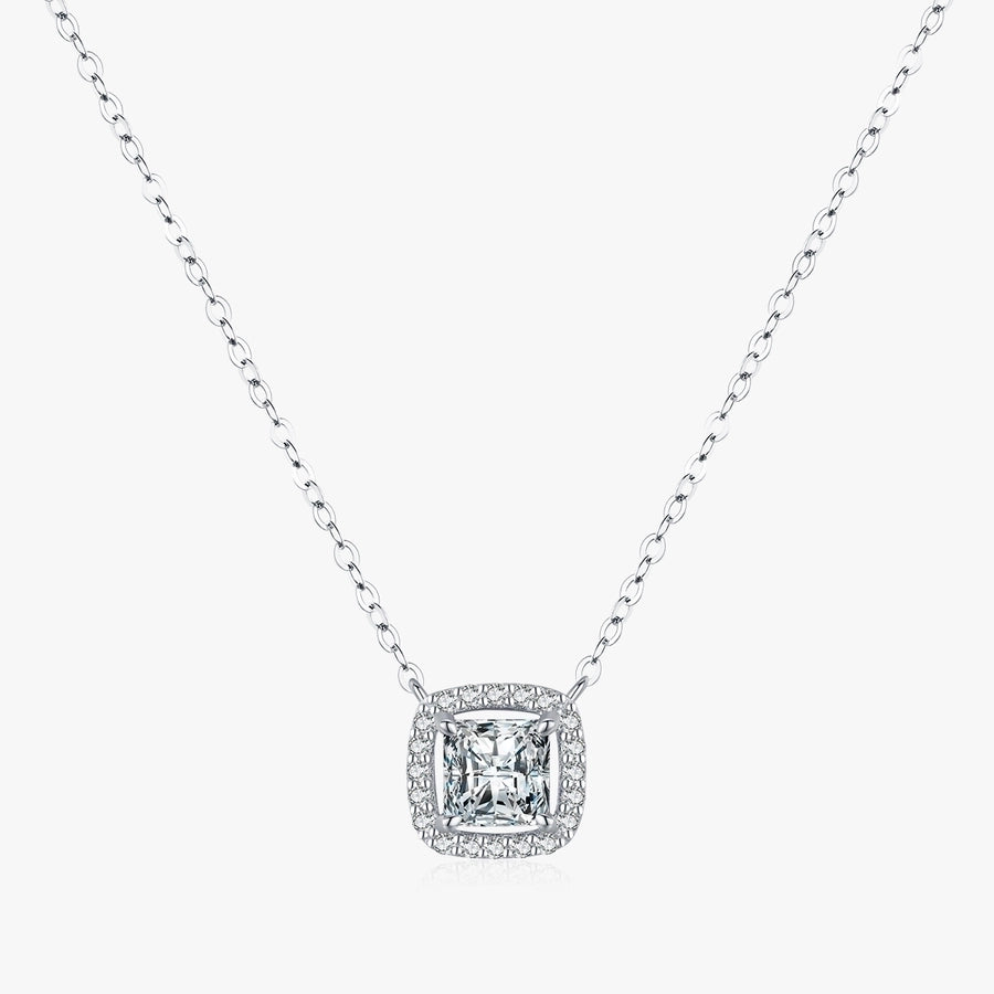 Square Pendant Necklace