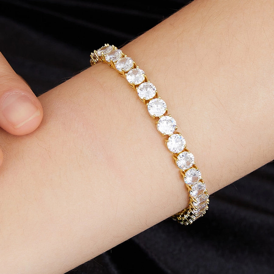 Round Zircon Bracelets