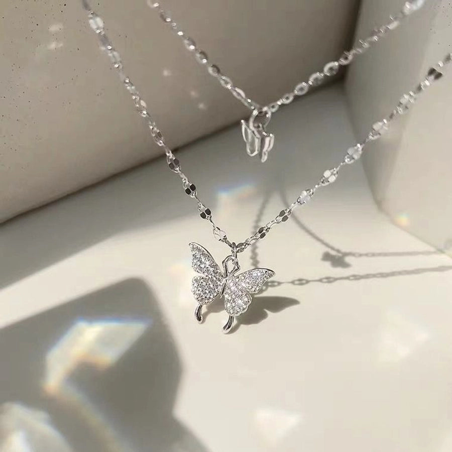 Butterfly Duo Neckpiece