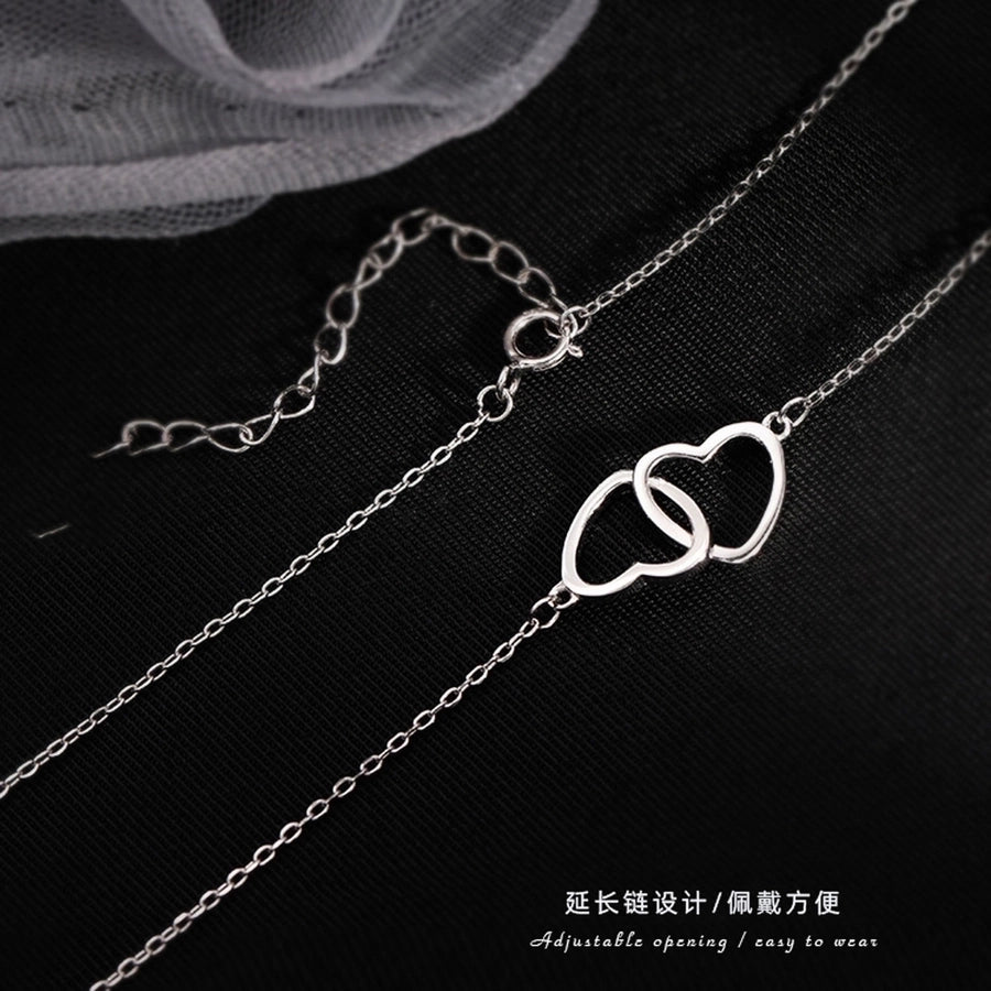 Linked Heart Neckpiece