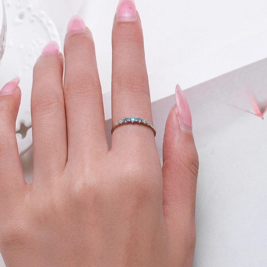 Trio Zircon Ring