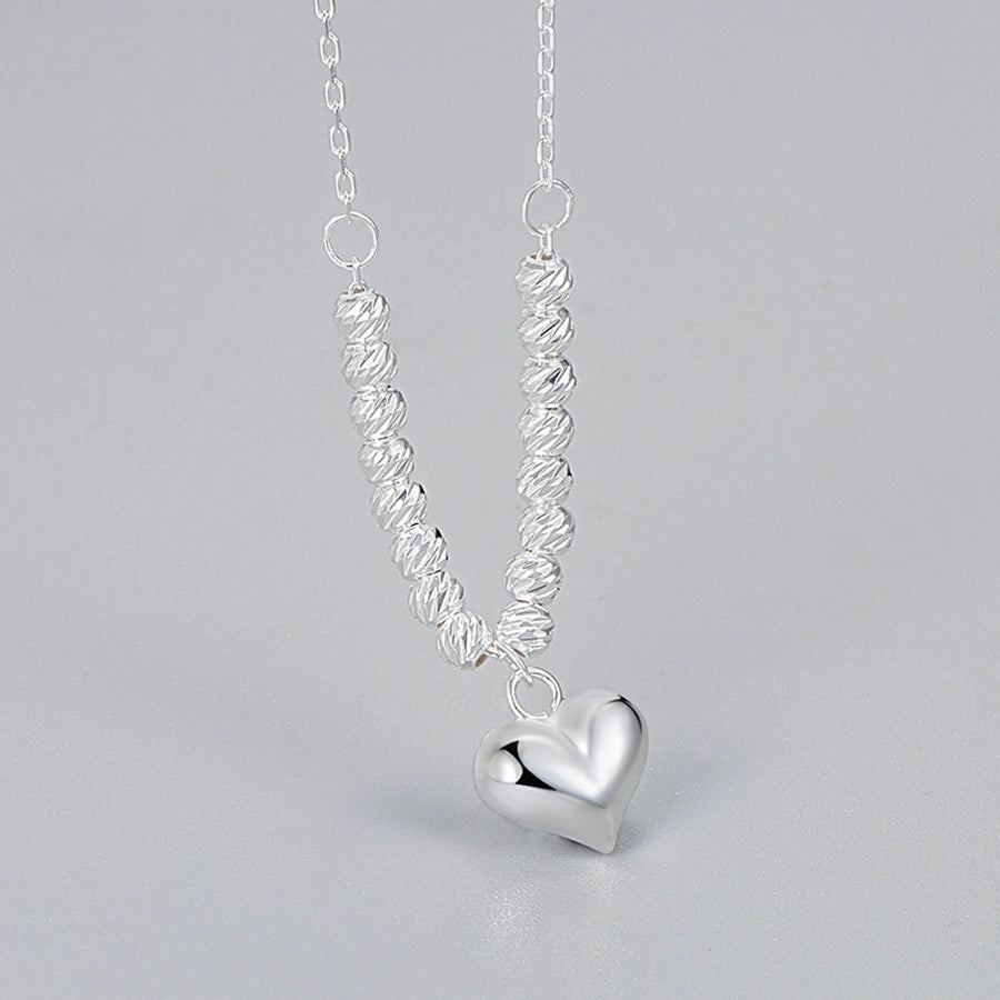 Korean Heart Pendant