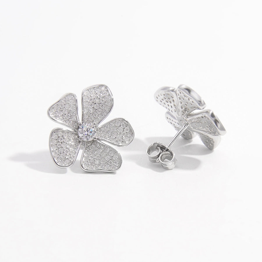 Floral Ear Studs
