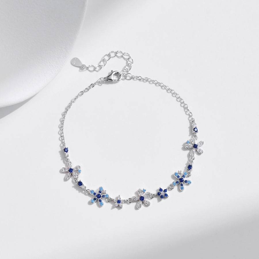 Flower Zircon Bracelets