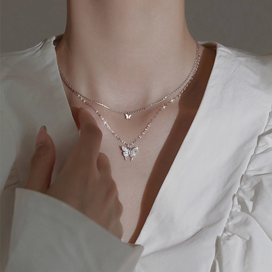 Butterfly Duo Neckpiece