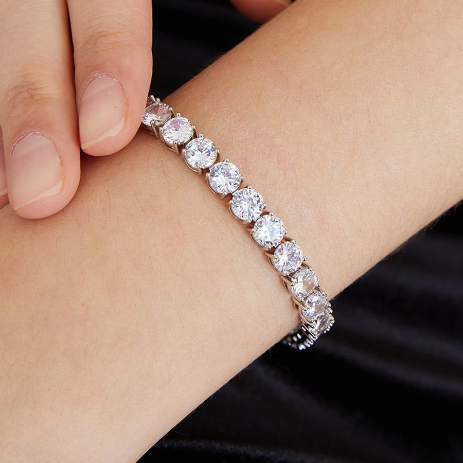 Round Zircon Bracelets