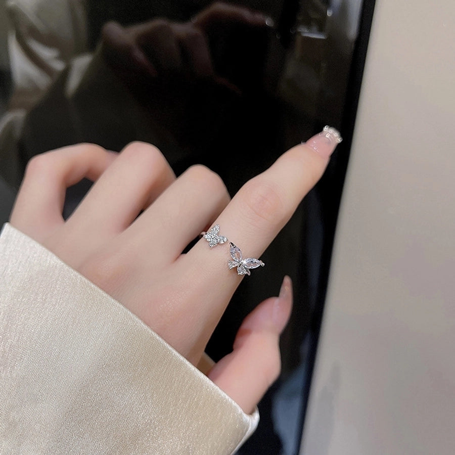 Butterfly Silver Ring
