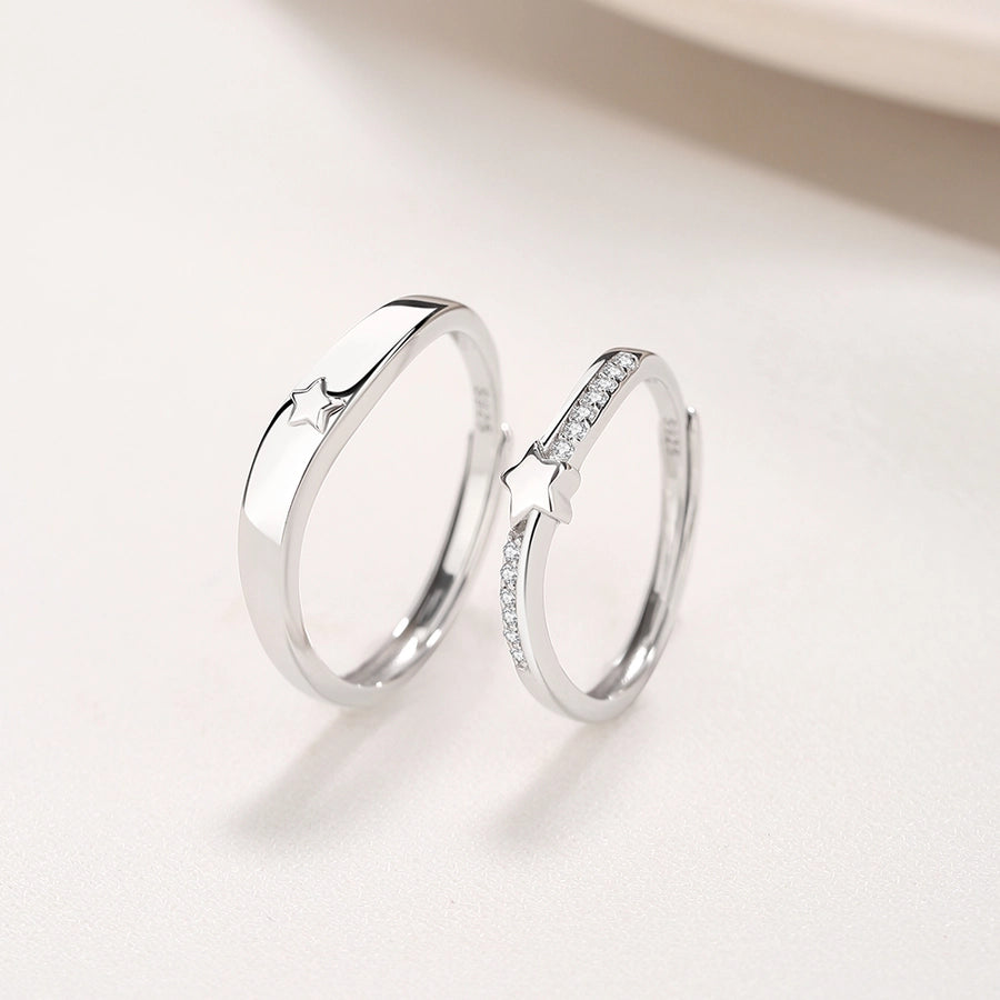 Star Couple Rings
