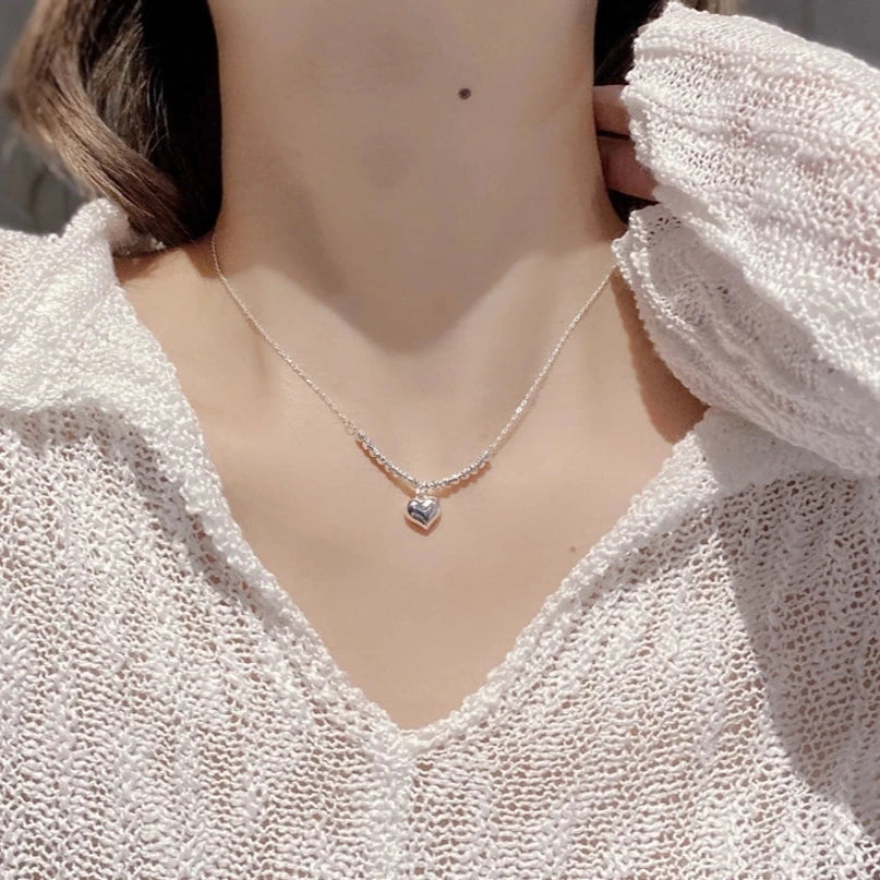 Korean Heart Pendant