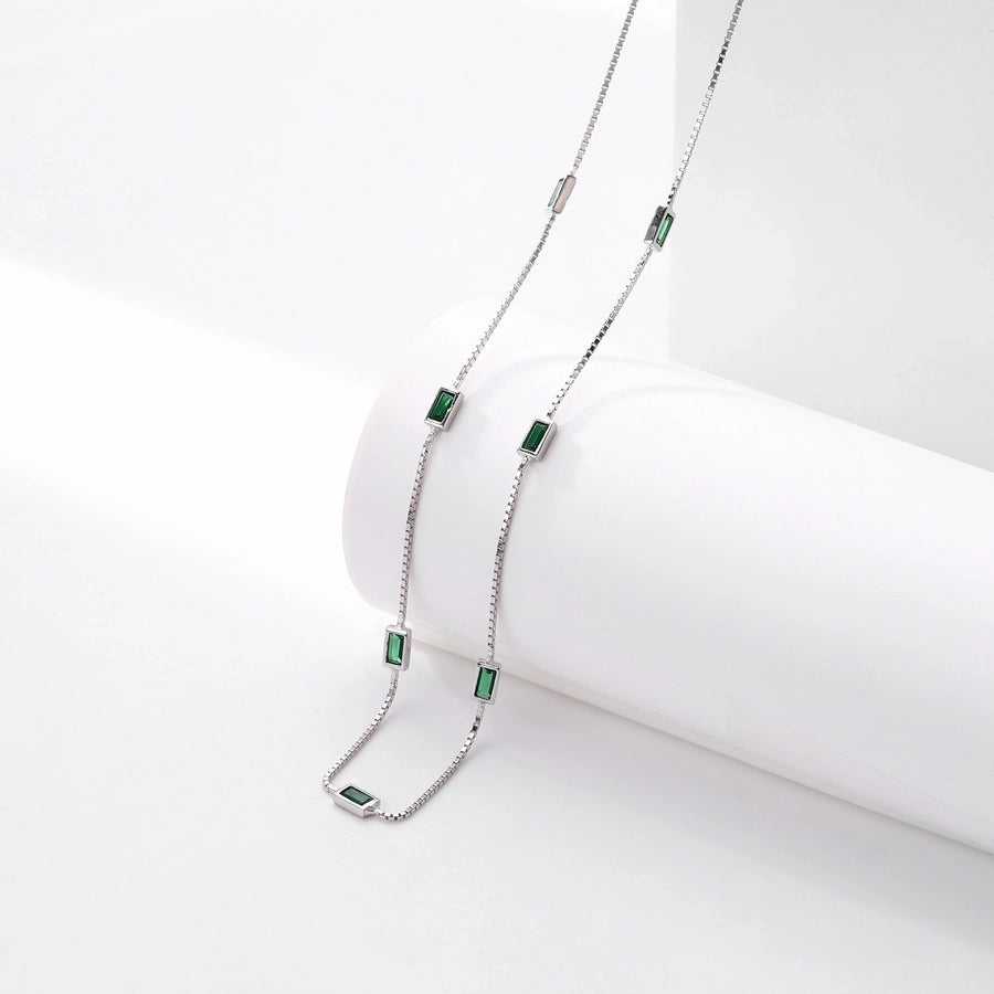 Silver Classic Neckpiece