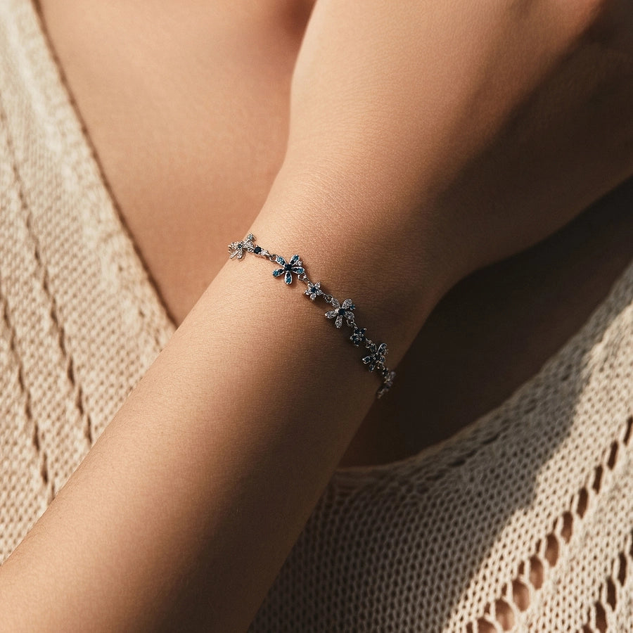 Flower Zircon Bracelets
