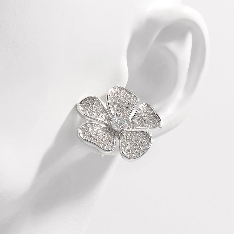 Floral Ear Studs