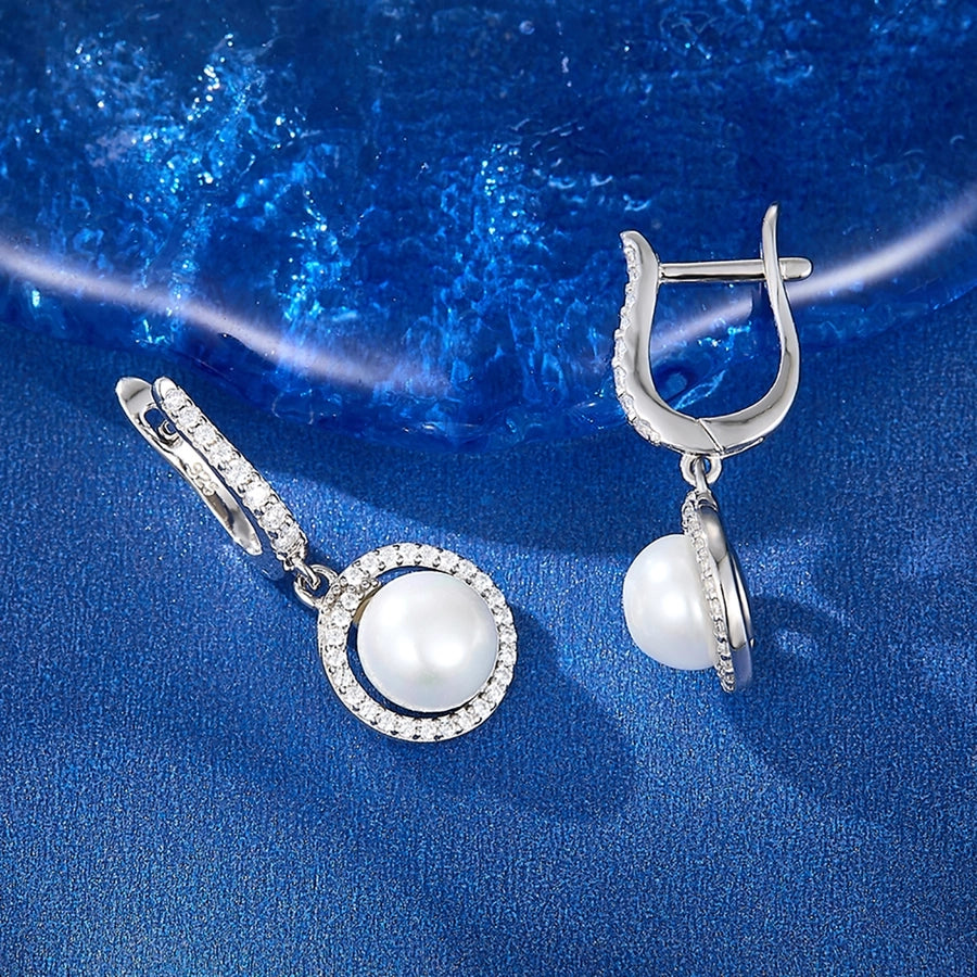 Pearls Drop Earrings