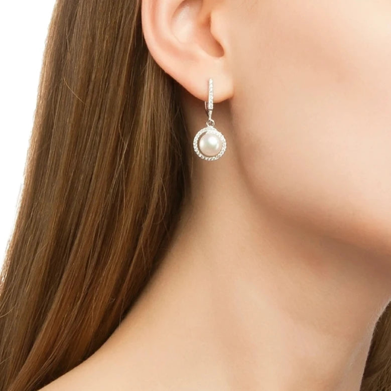 Pearls Drop Earrings
