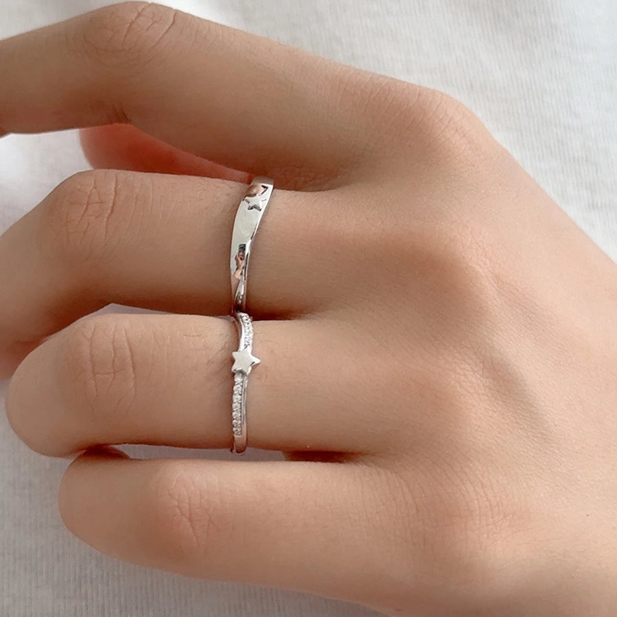 Star Couple Rings
