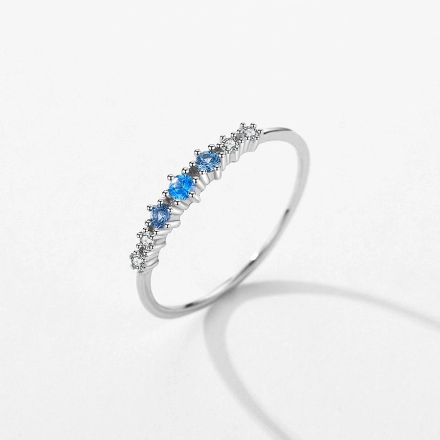 Trio Zircon Ring